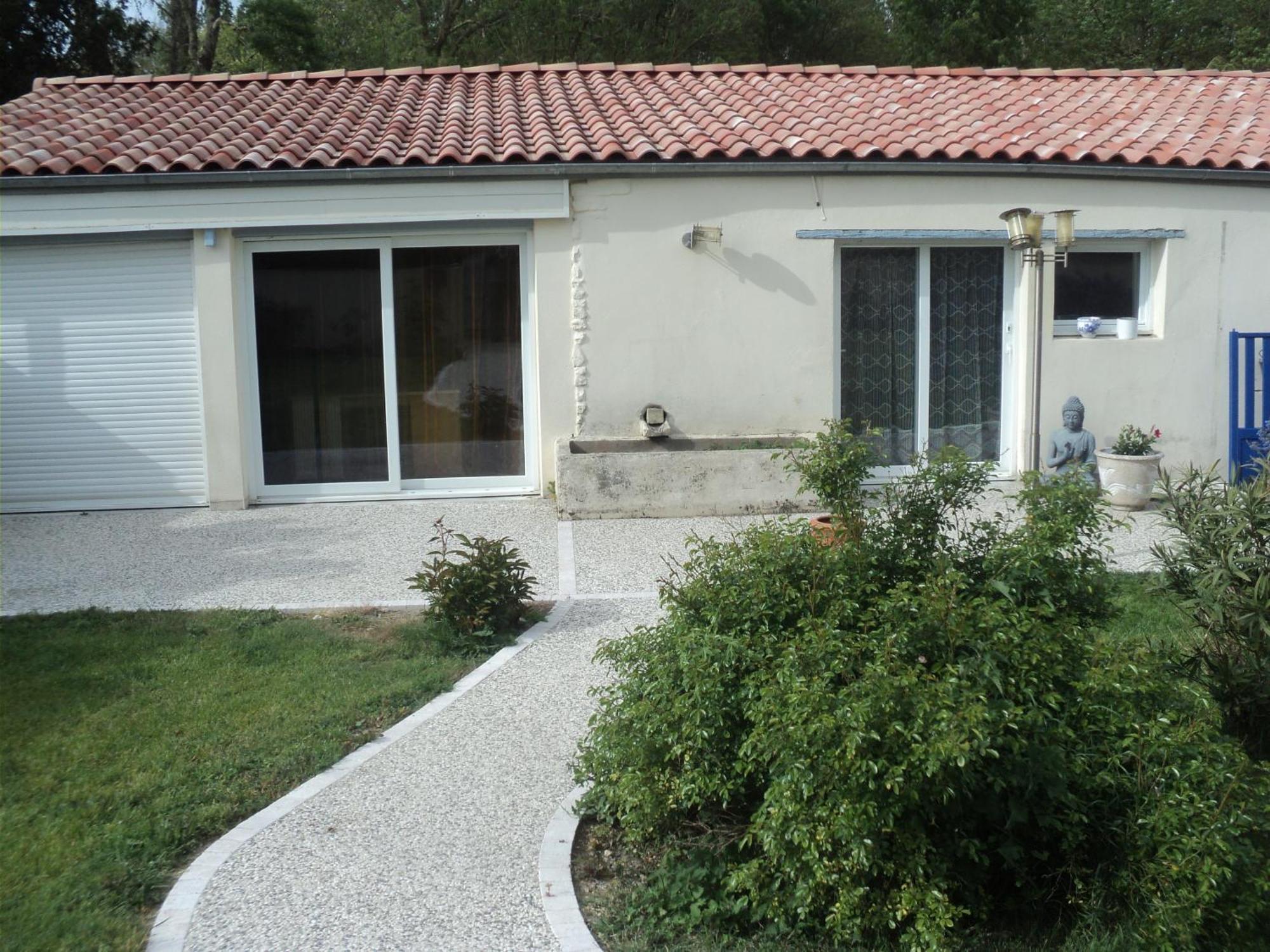 Maison A La Campagne Villedoux Dış mekan fotoğraf